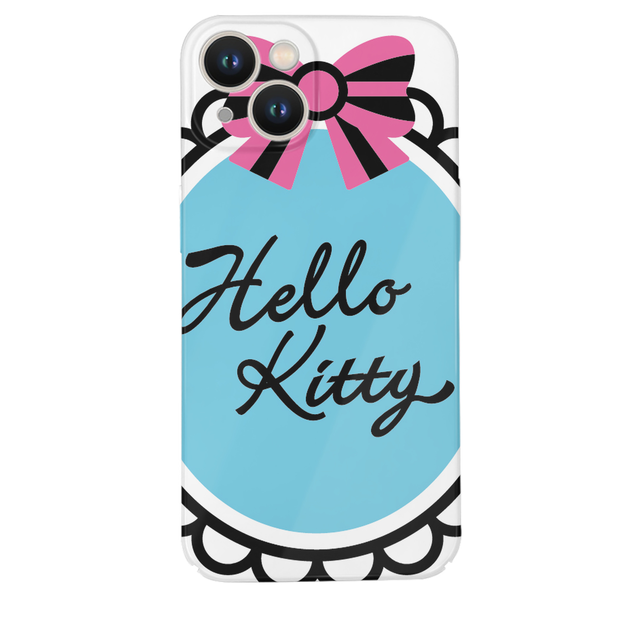 （画像用） Hello Kitty ハローキティ 【iPhone 14シリーズ対応】ハードケース